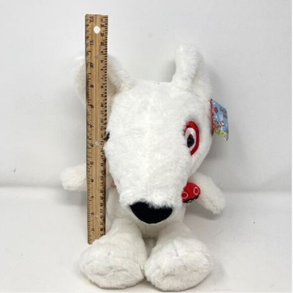 2023 Target Bullseye Plush w/ Pink Backpack NWT - Picture 10 of 11